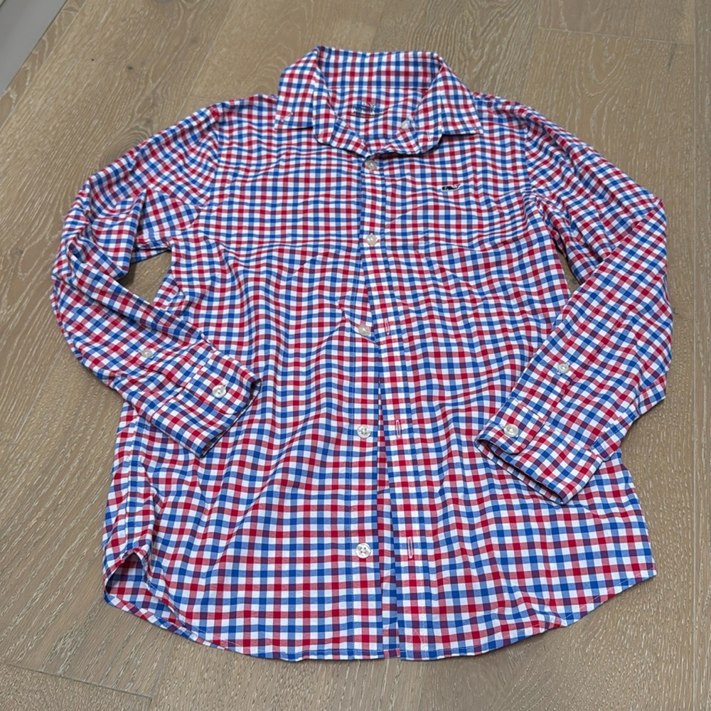 Vineyard vines performance button down boys